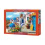 Puzzle Castorland 2000el Wiosna w Santorini, Grecja - 2